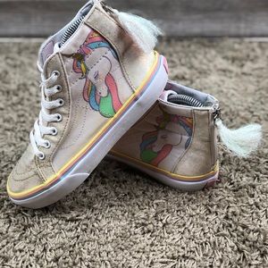 Vans *unicorn* Kids size 3